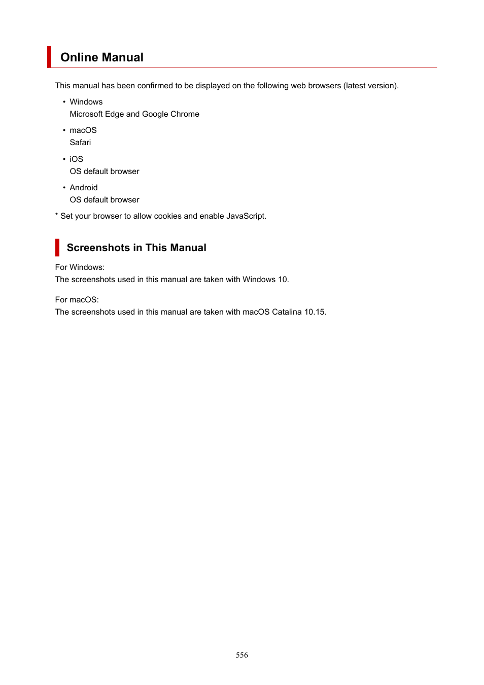 Online manual | Canon imagePROGRAF TX-3100 36" Printer with Basket User Manual | Page 556 / 1073