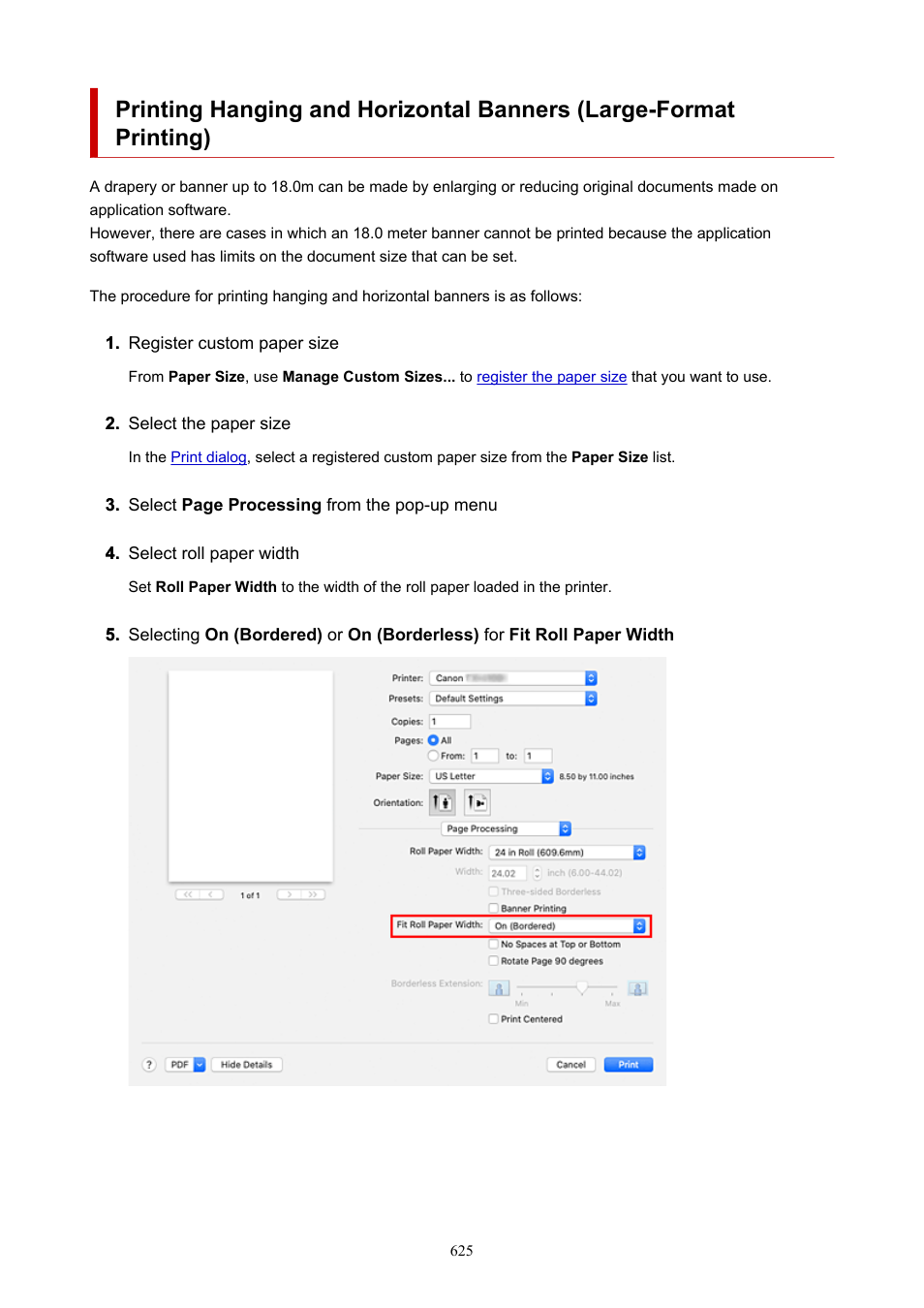 Macos).) | Canon imagePROGRAF TX-3100 36" Printer with Basket User Manual | Page 625 / 1073