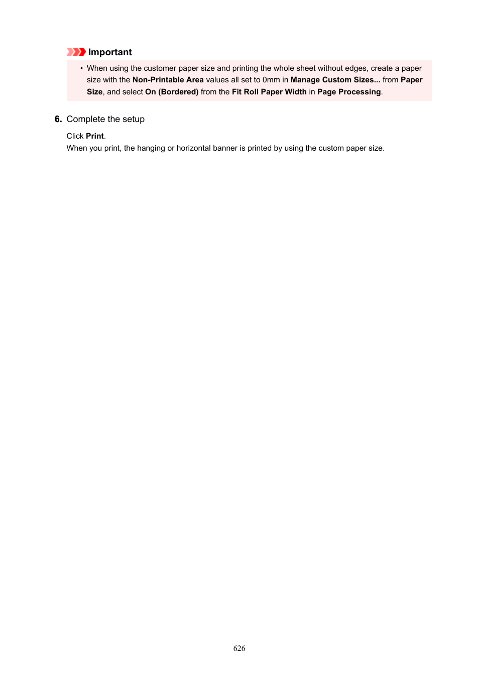 Canon imagePROGRAF TX-3100 36" Printer with Basket User Manual | Page 626 / 1073
