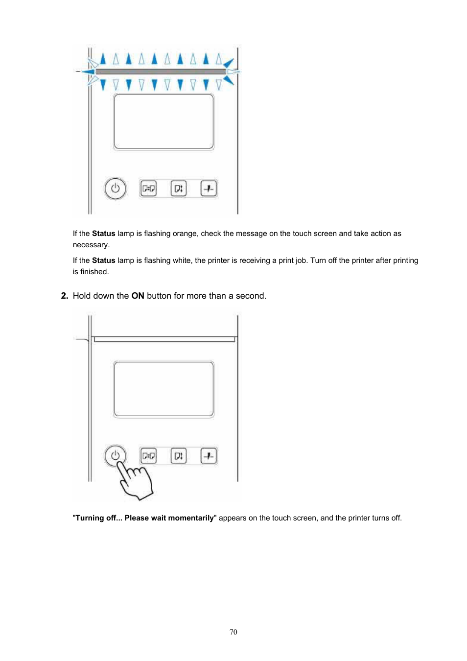 Canon imagePROGRAF TX-3100 36" Printer with Basket User Manual | Page 70 / 1073