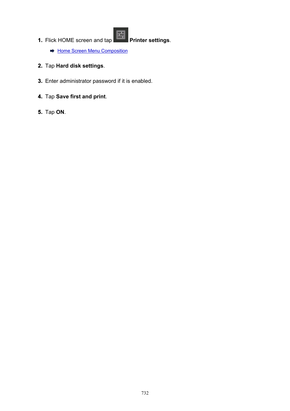 Canon imagePROGRAF TX-3100 36" Printer with Basket User Manual | Page 732 / 1073
