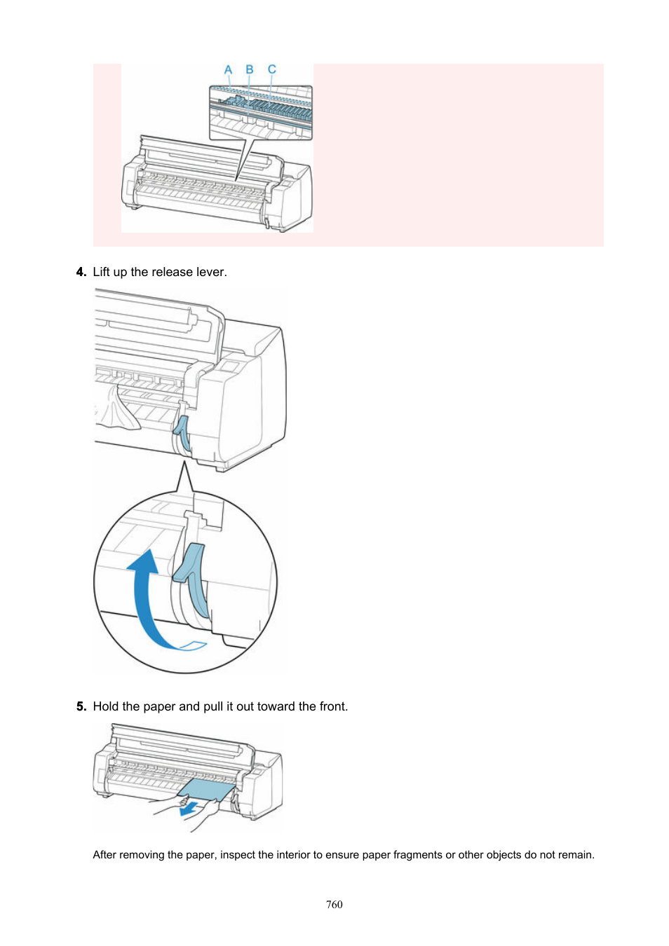Canon imagePROGRAF TX-3100 36" Printer with Basket User Manual | Page 760 / 1073