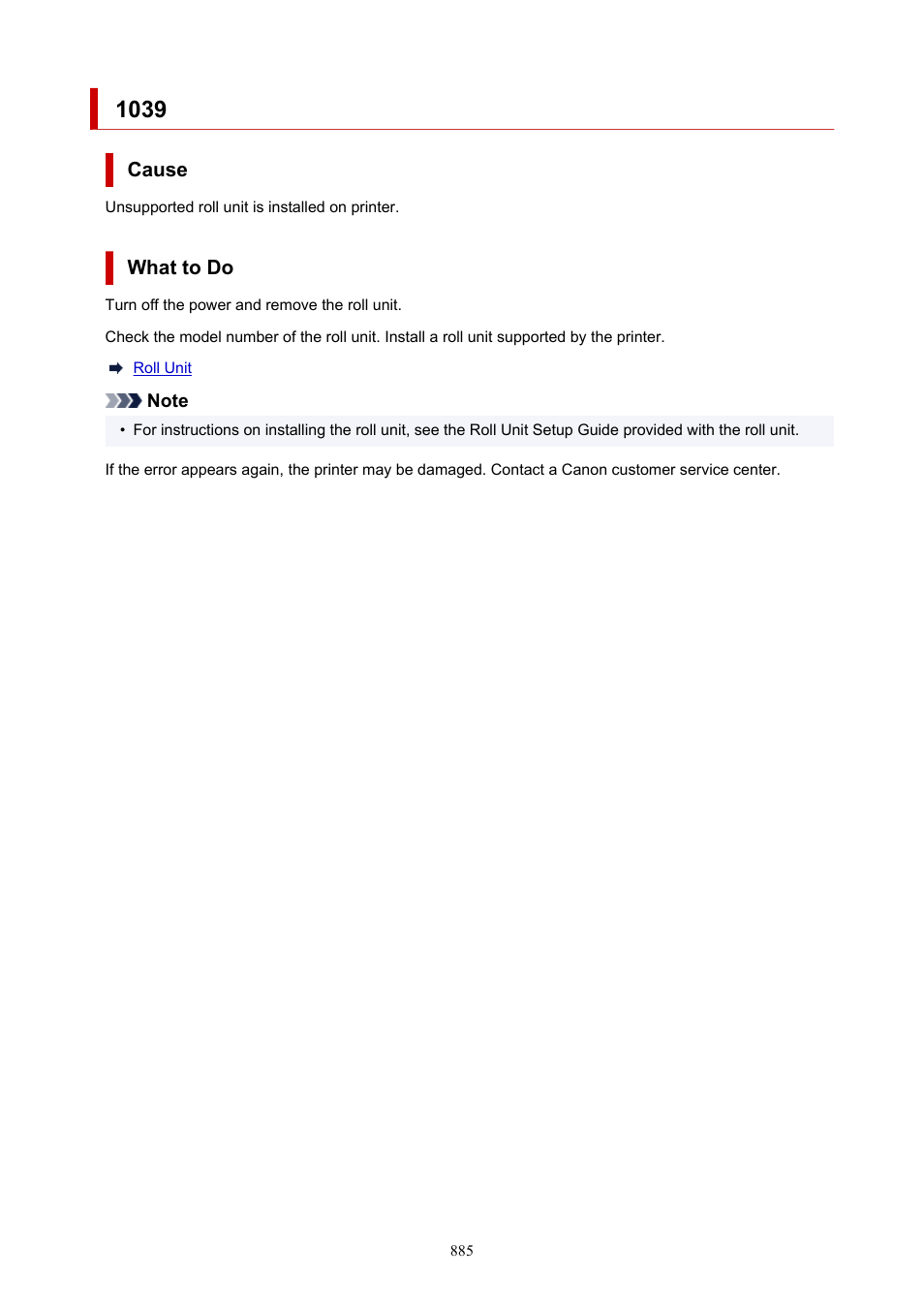 Canon imagePROGRAF TX-3100 36" Printer with Basket User Manual | Page 885 / 1073