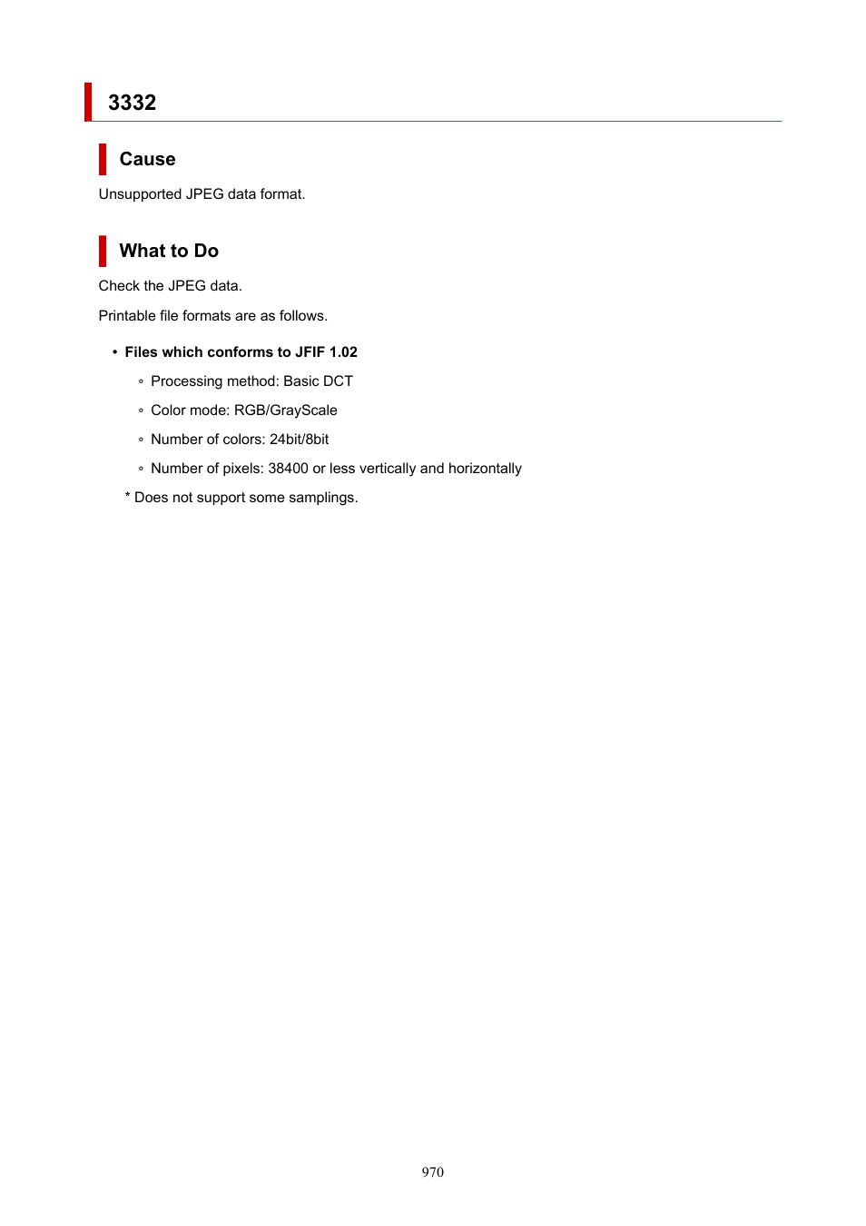 Canon imagePROGRAF TX-3100 36" Printer with Basket User Manual | Page 970 / 1073