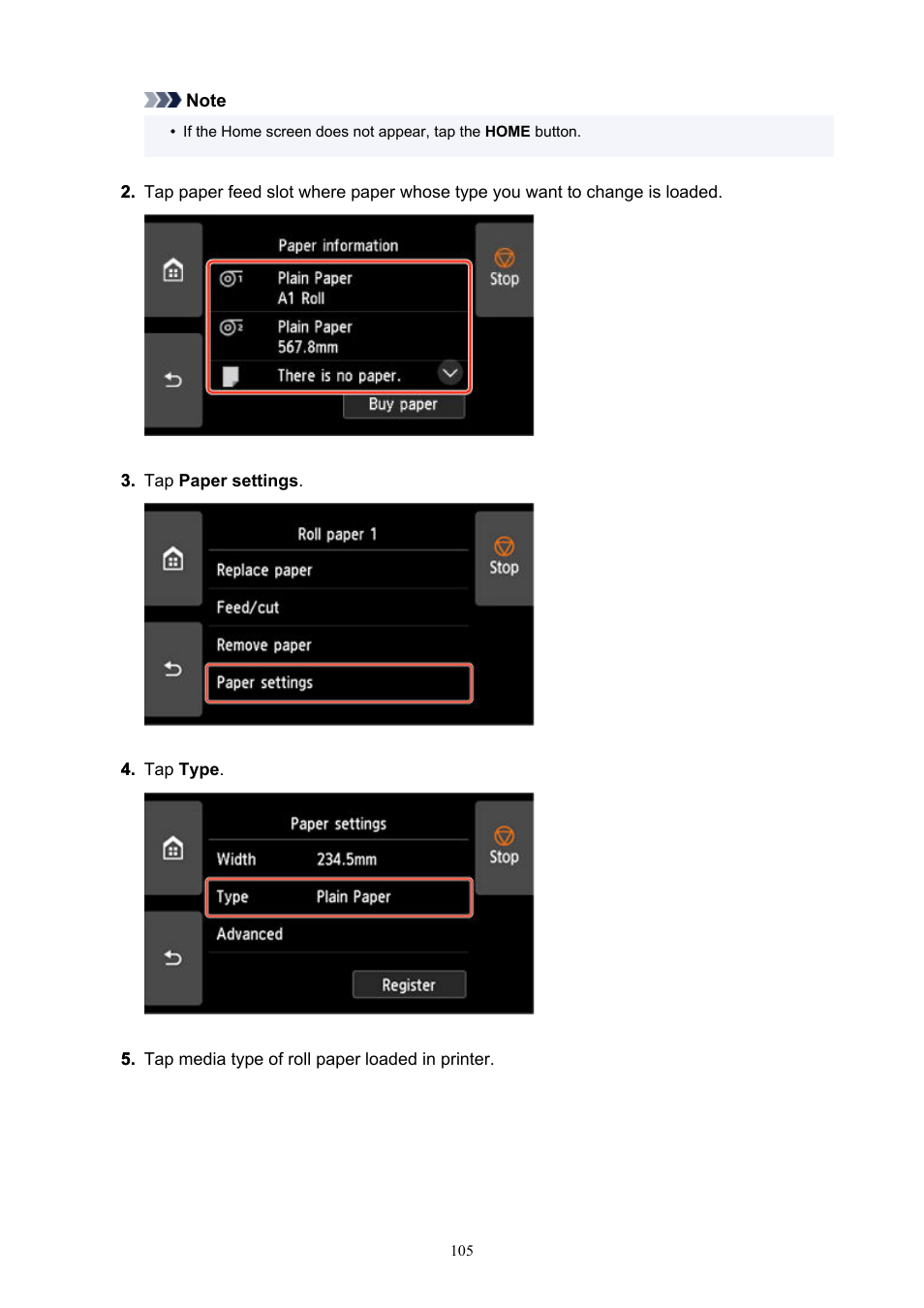 Canon imagePROGRAF GP-4000 User Manual | Page 105 / 1015
