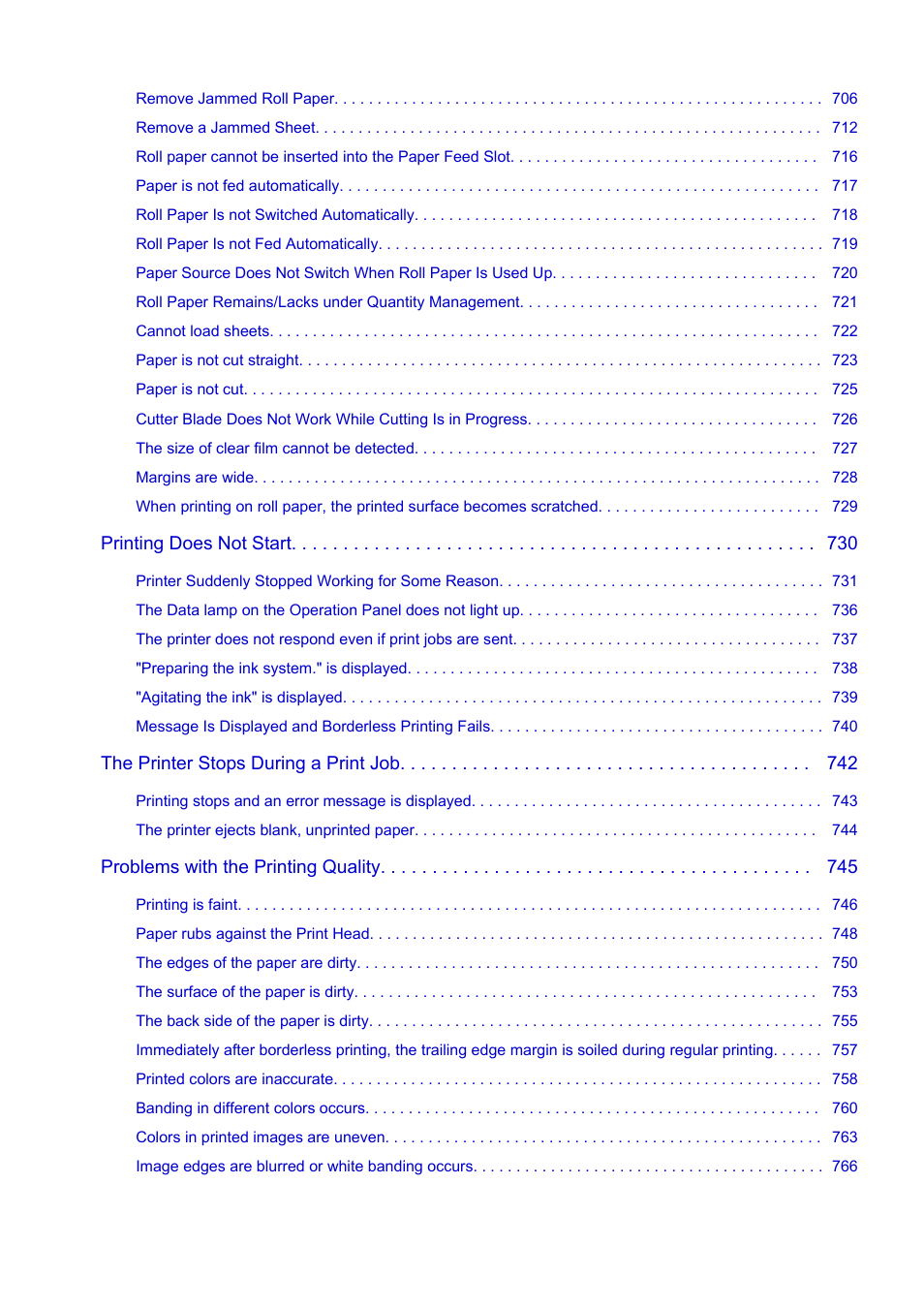 Canon imagePROGRAF GP-4000 User Manual | Page 11 / 1015