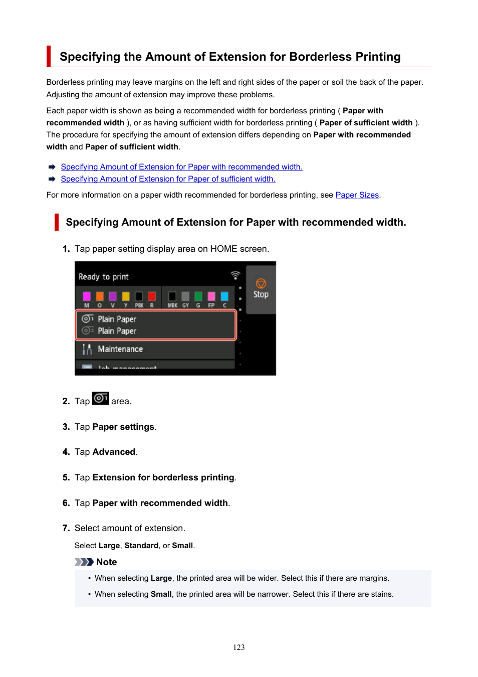 Canon imagePROGRAF GP-4000 User Manual | Page 123 / 1015