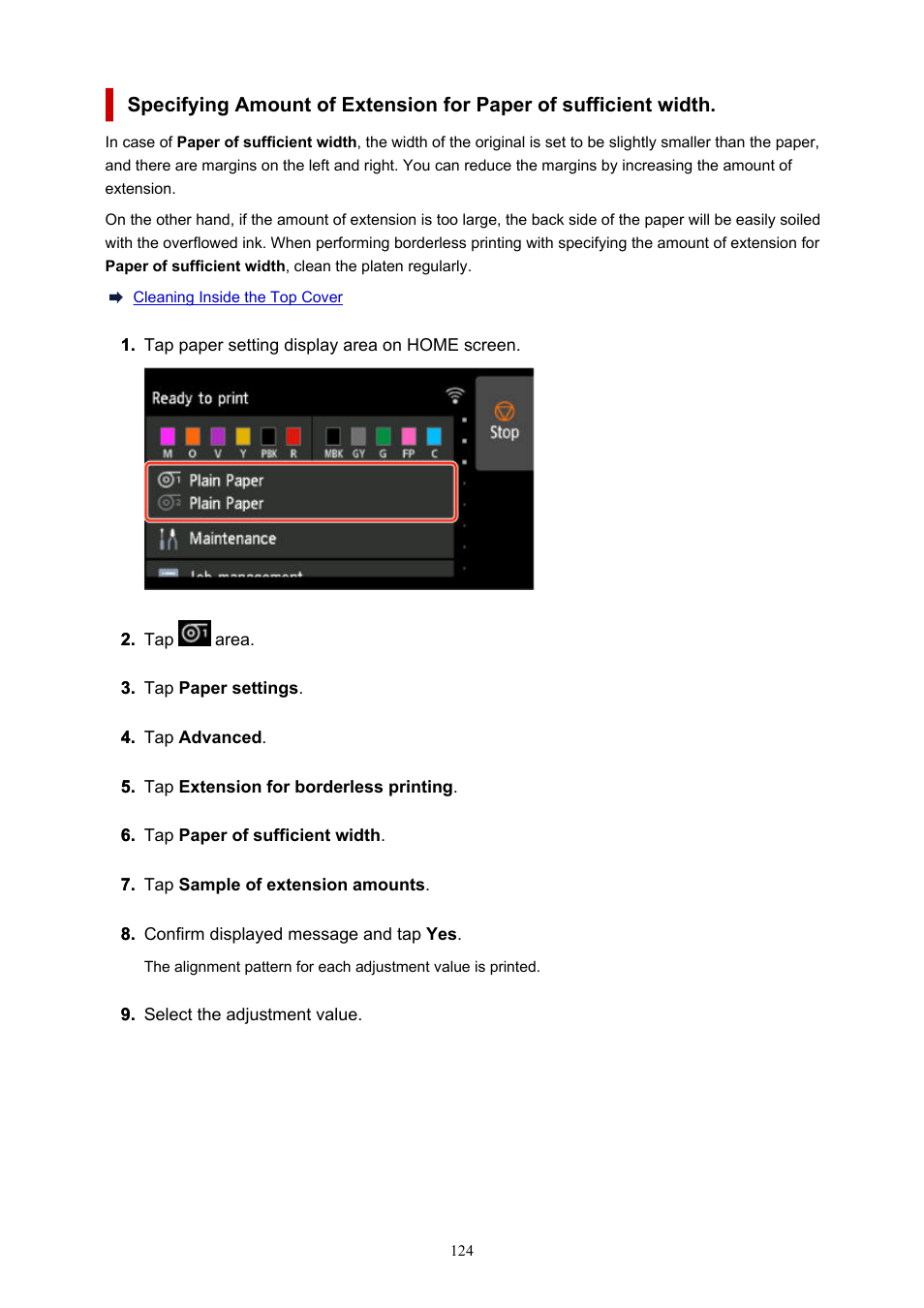 Canon imagePROGRAF GP-4000 User Manual | Page 124 / 1015