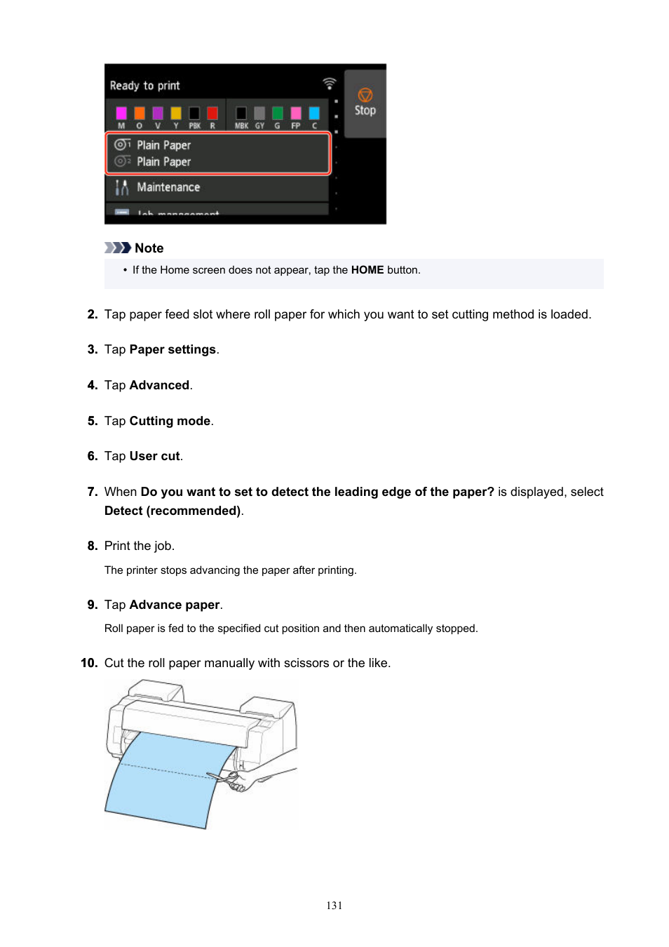 Canon imagePROGRAF GP-4000 User Manual | Page 131 / 1015