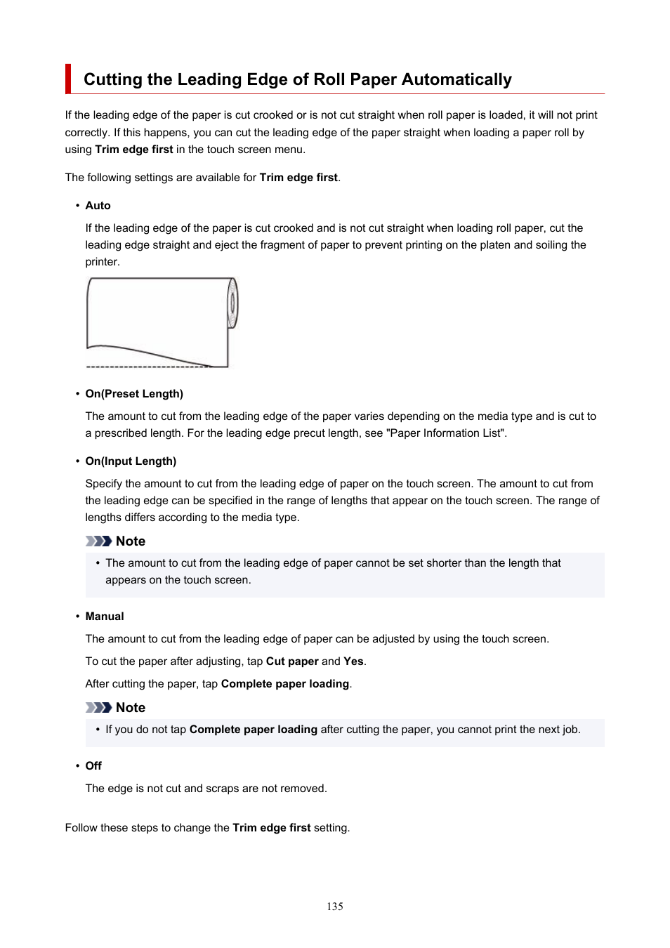 Canon imagePROGRAF GP-4000 User Manual | Page 135 / 1015