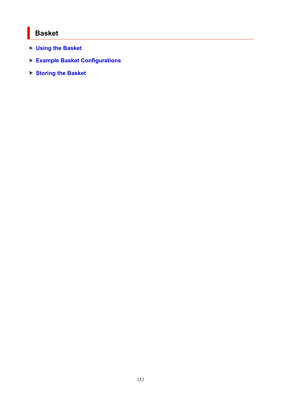 Basket | Canon imagePROGRAF GP-4000 User Manual | Page 152 / 1015