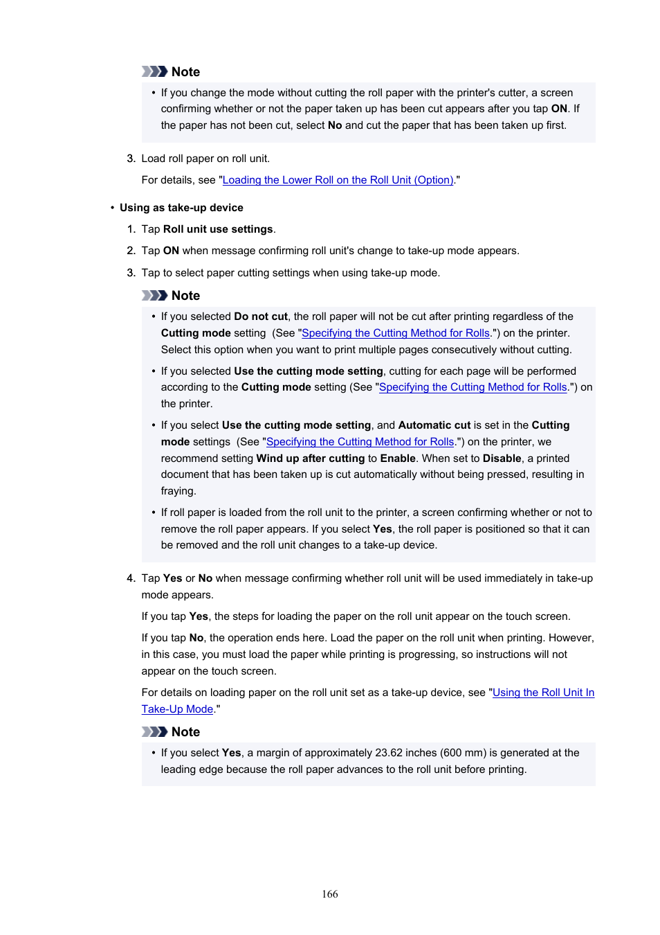 Canon imagePROGRAF GP-4000 User Manual | Page 166 / 1015