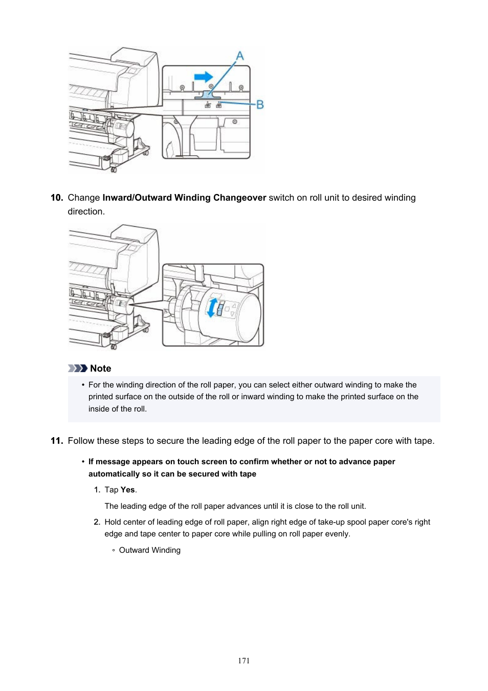 Canon imagePROGRAF GP-4000 User Manual | Page 171 / 1015