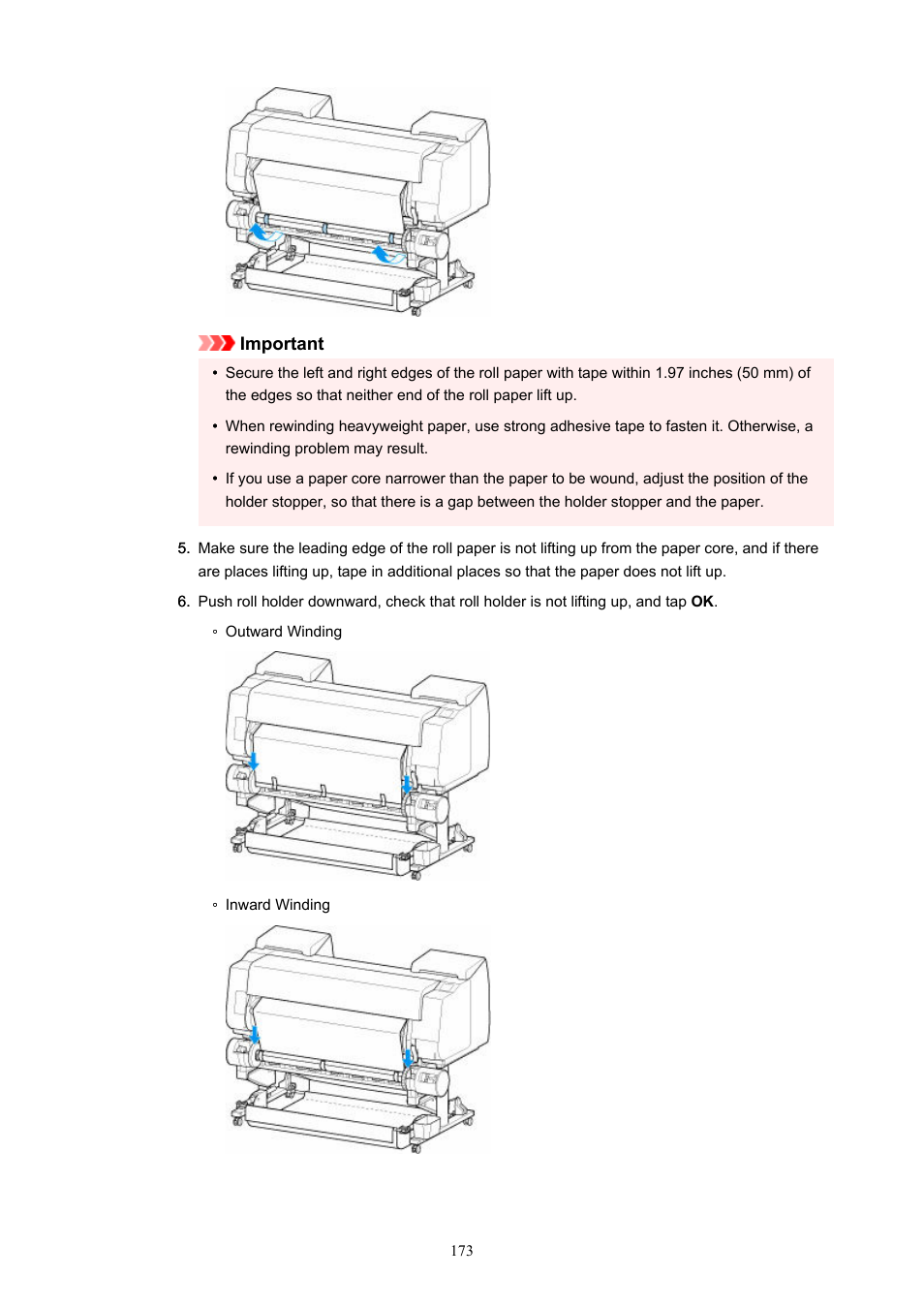 Canon imagePROGRAF GP-4000 User Manual | Page 173 / 1015