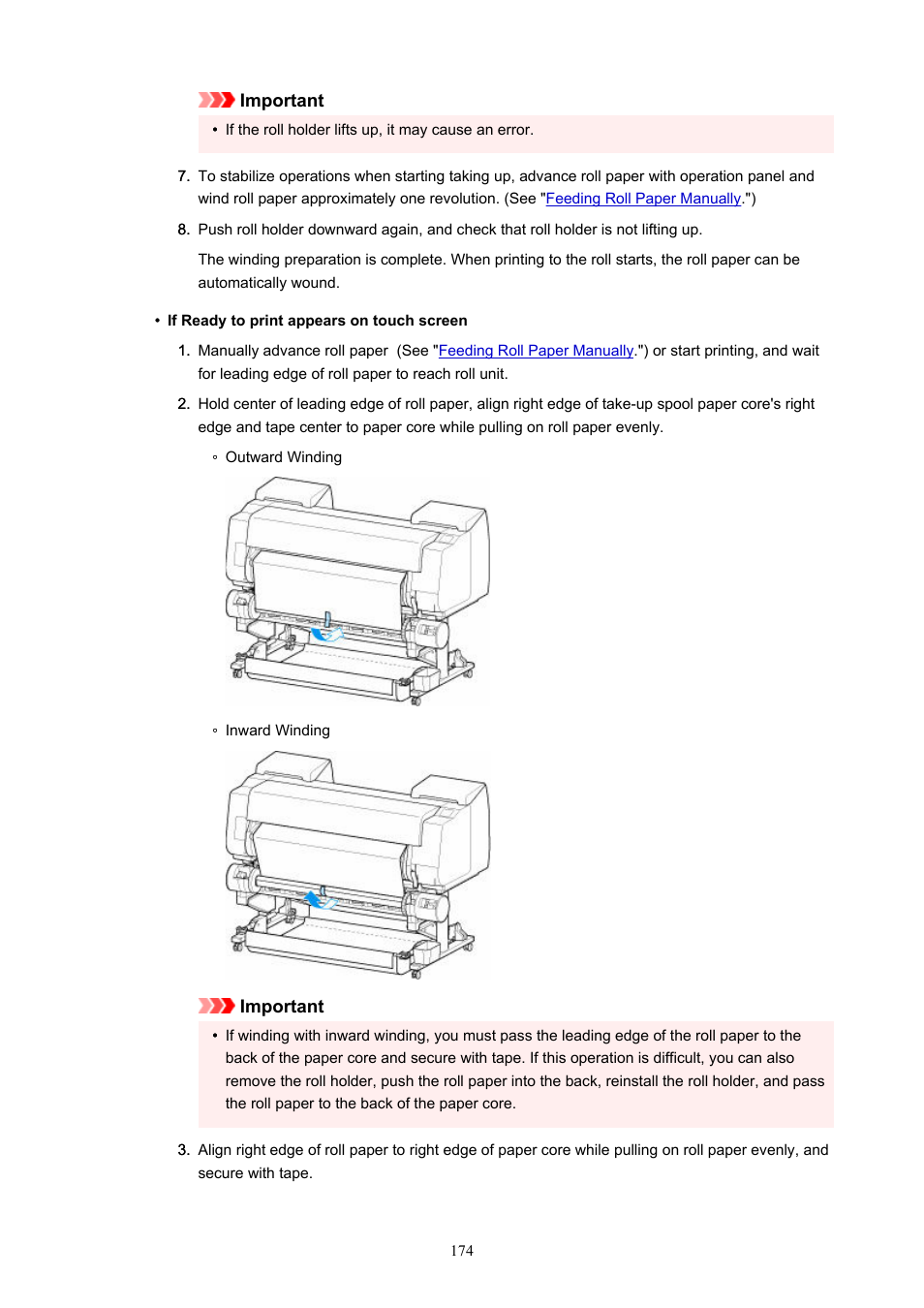 Canon imagePROGRAF GP-4000 User Manual | Page 174 / 1015