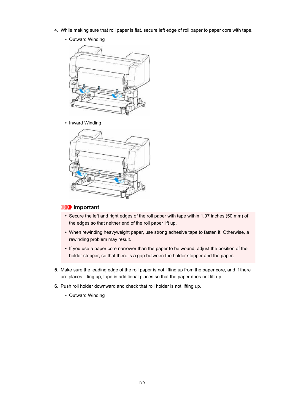 Canon imagePROGRAF GP-4000 User Manual | Page 175 / 1015