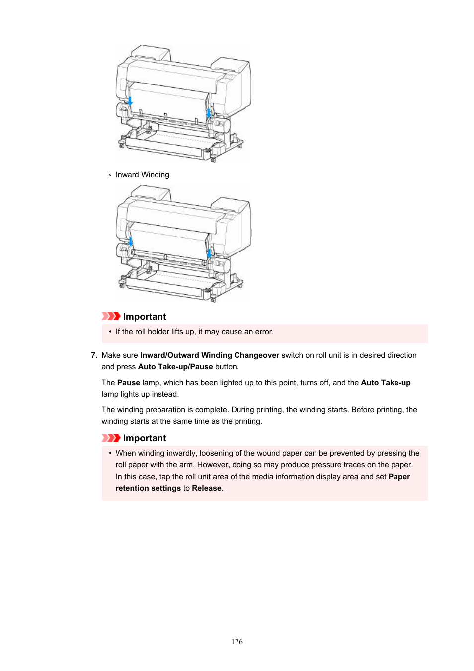 Canon imagePROGRAF GP-4000 User Manual | Page 176 / 1015