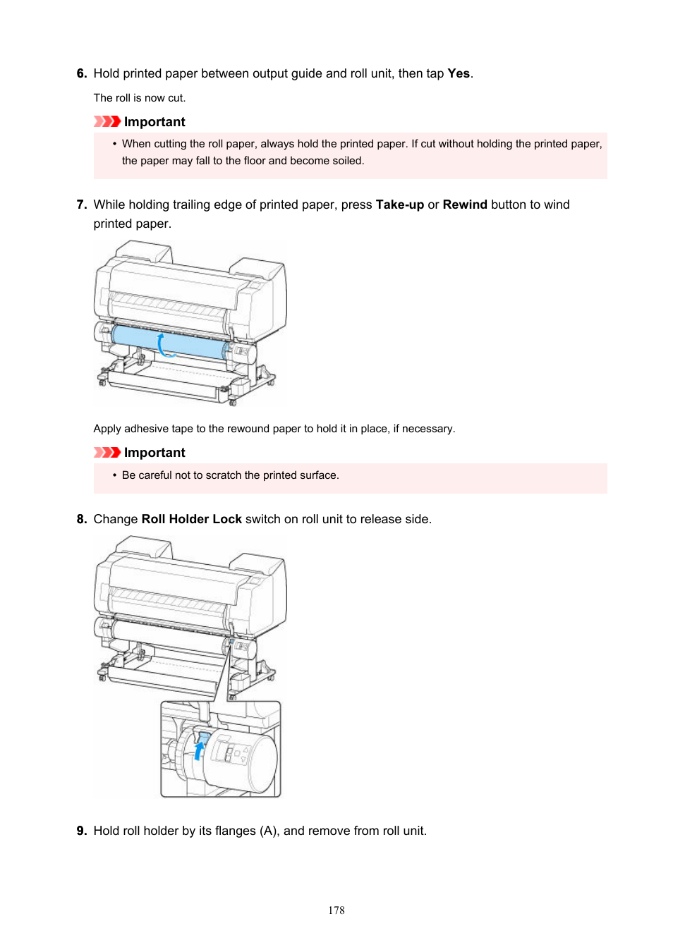 Canon imagePROGRAF GP-4000 User Manual | Page 178 / 1015