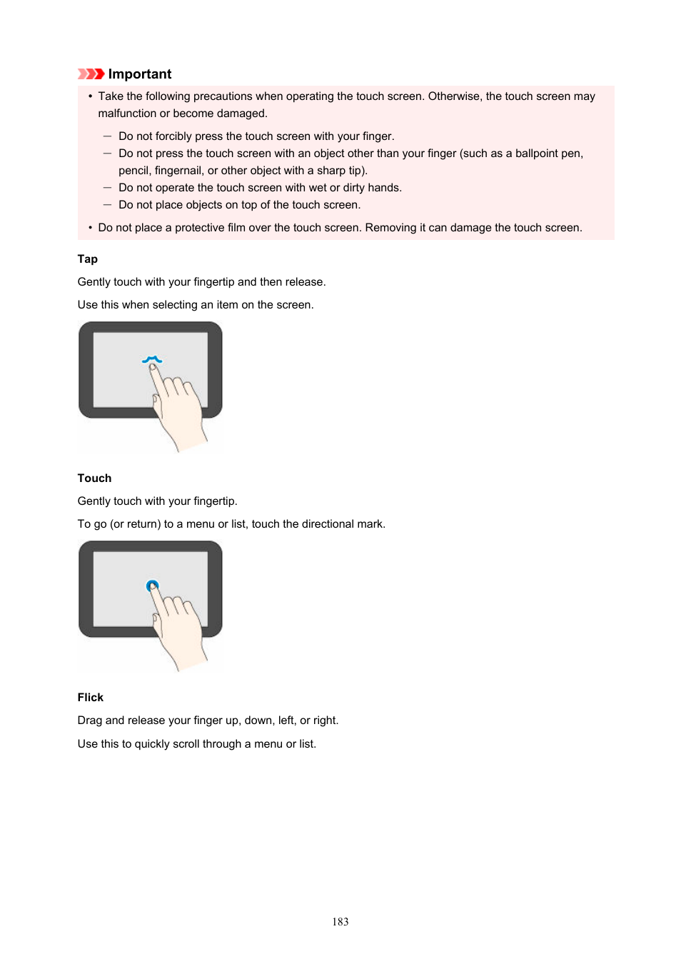 Canon imagePROGRAF GP-4000 User Manual | Page 183 / 1015