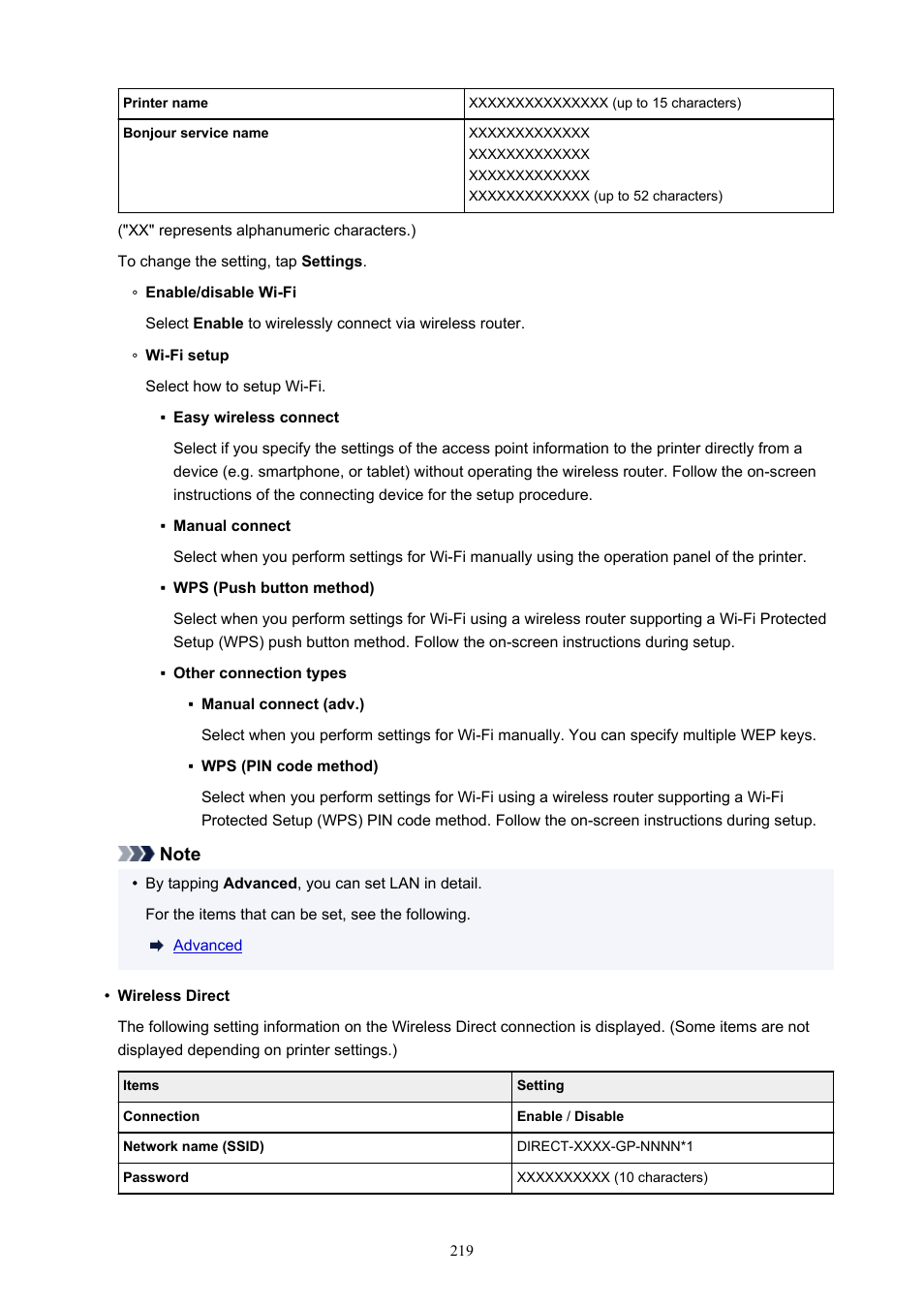 Canon imagePROGRAF GP-4000 User Manual | Page 219 / 1015