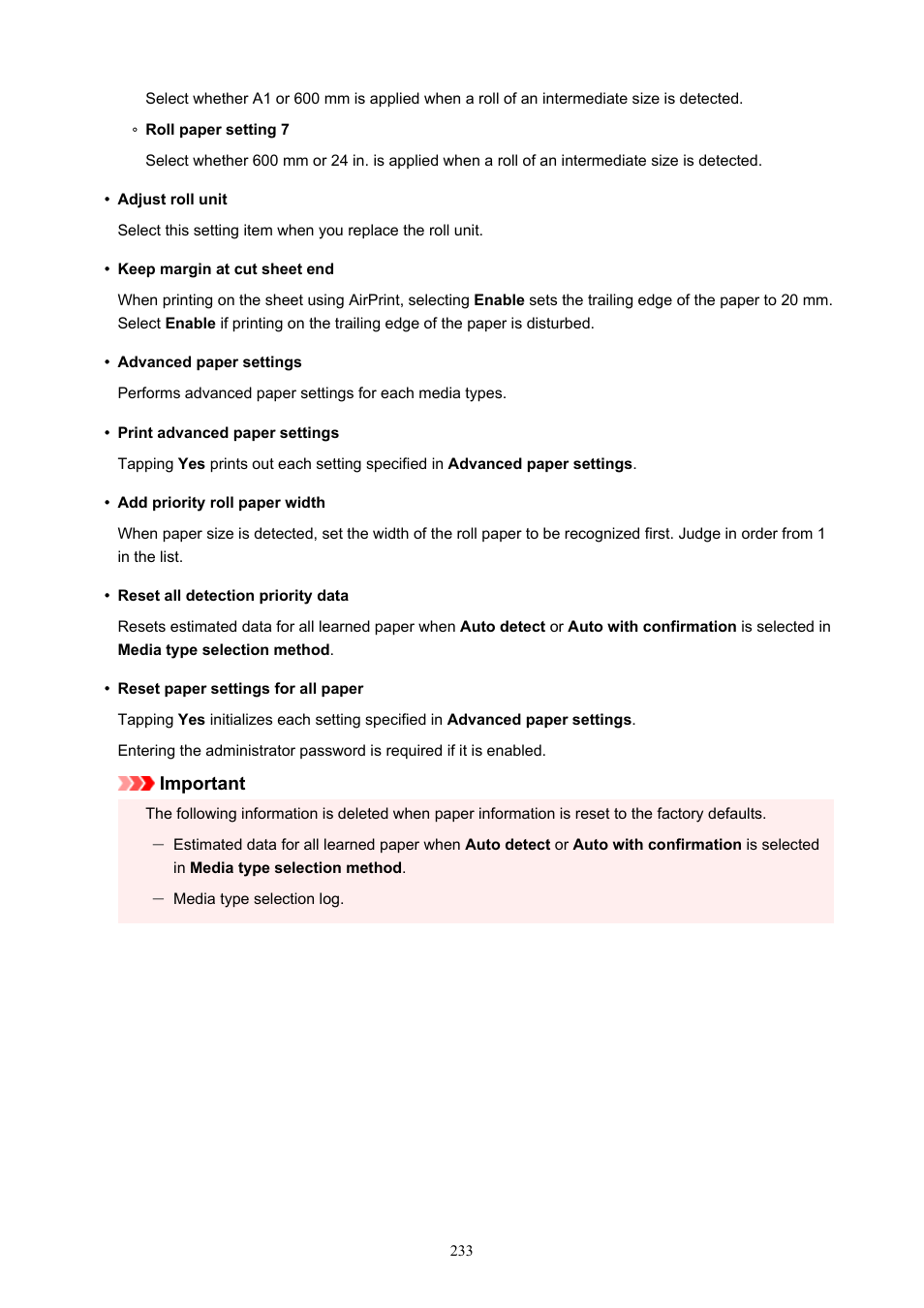 Canon imagePROGRAF GP-4000 User Manual | Page 233 / 1015