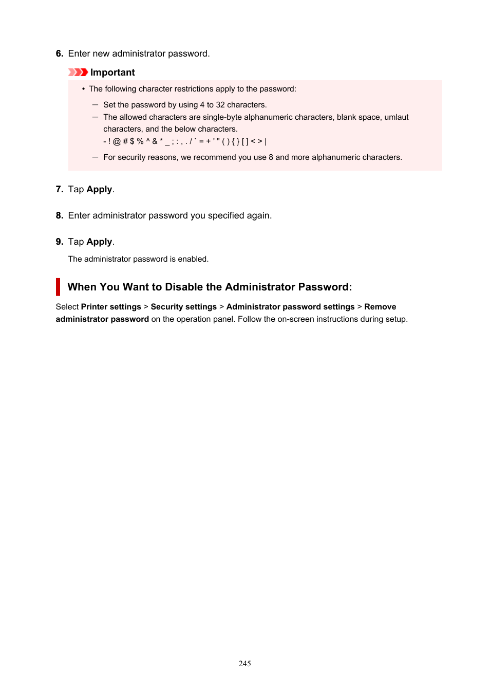 Canon imagePROGRAF GP-4000 User Manual | Page 245 / 1015