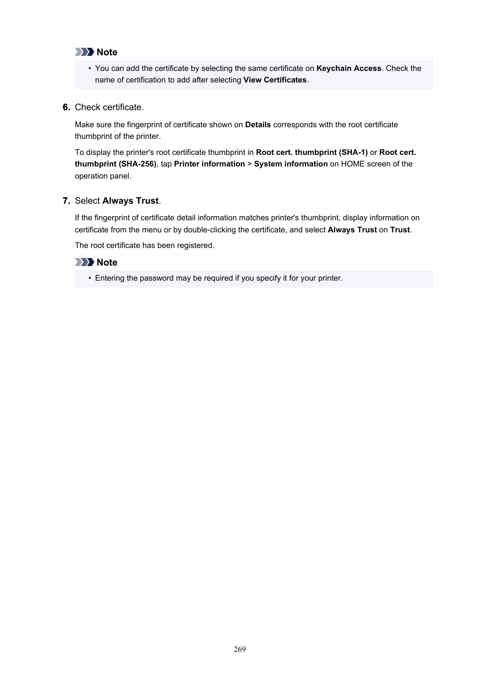 Canon imagePROGRAF GP-4000 User Manual | Page 269 / 1015