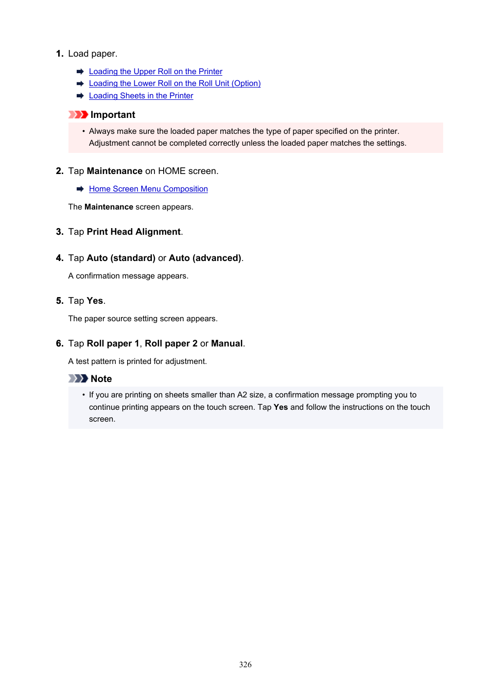 Canon imagePROGRAF GP-4000 User Manual | Page 326 / 1015