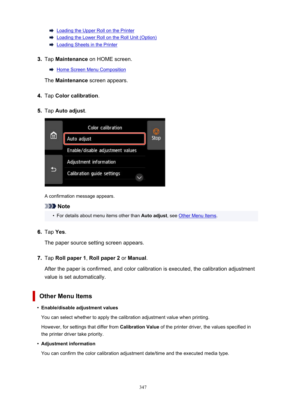 Canon imagePROGRAF GP-4000 User Manual | Page 347 / 1015