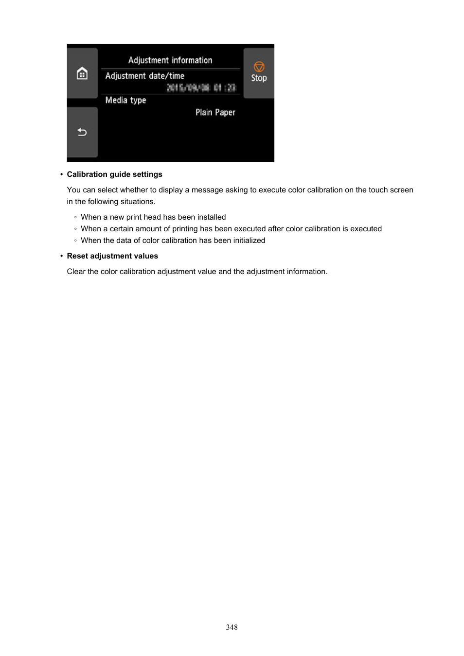 Canon imagePROGRAF GP-4000 User Manual | Page 348 / 1015