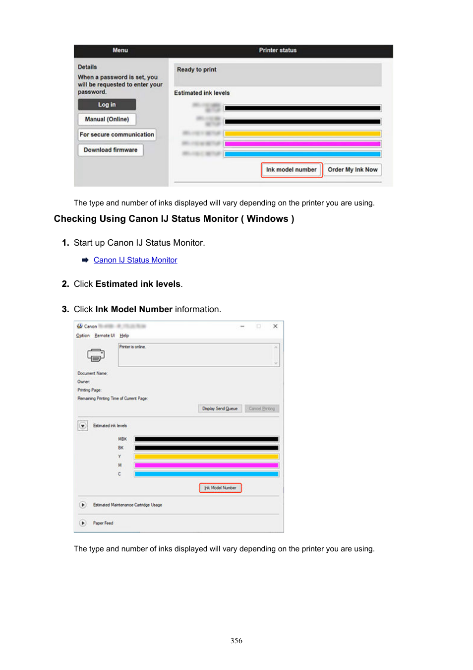 Canon imagePROGRAF GP-4000 User Manual | Page 356 / 1015