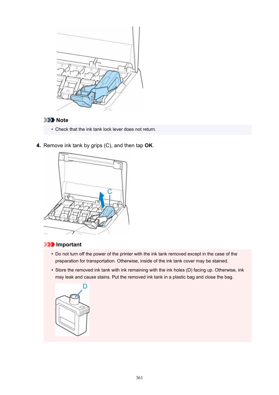 Canon imagePROGRAF GP-4000 User Manual | Page 361 / 1015