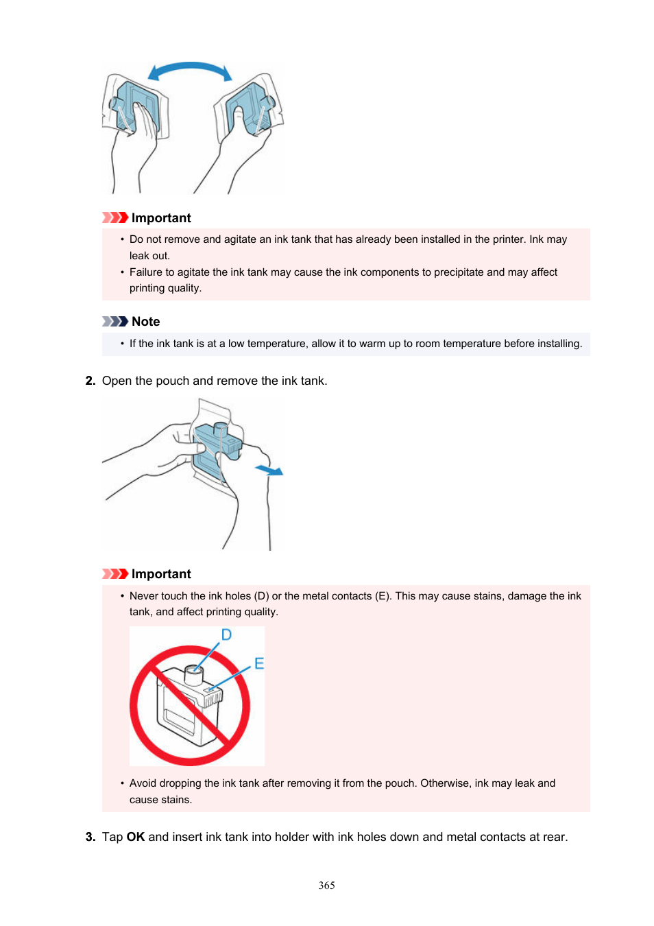 Canon imagePROGRAF GP-4000 User Manual | Page 365 / 1015