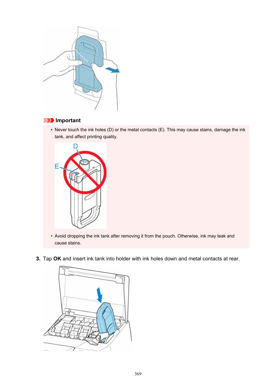 Canon imagePROGRAF GP-4000 User Manual | Page 369 / 1015
