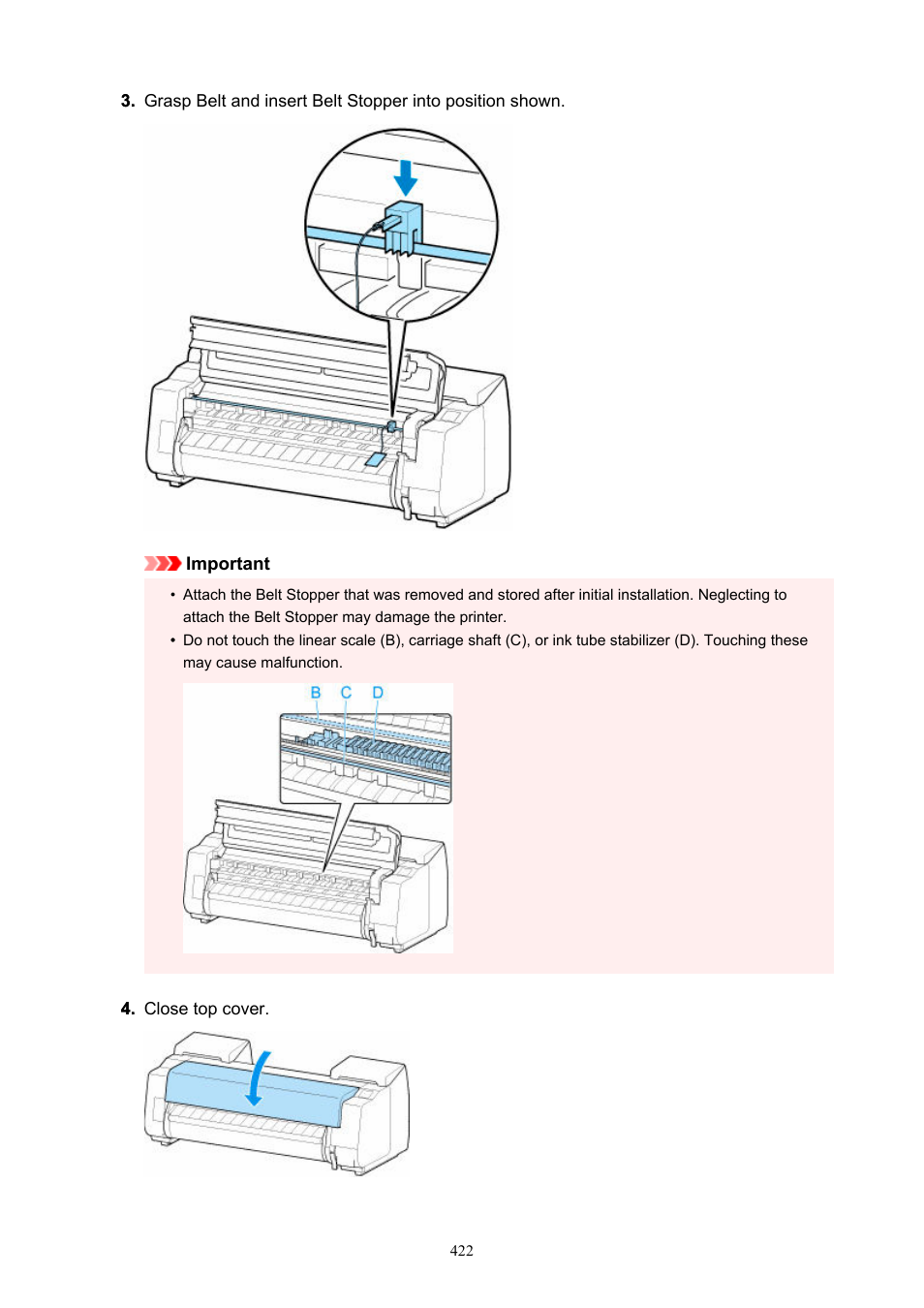 Canon imagePROGRAF GP-4000 User Manual | Page 422 / 1015