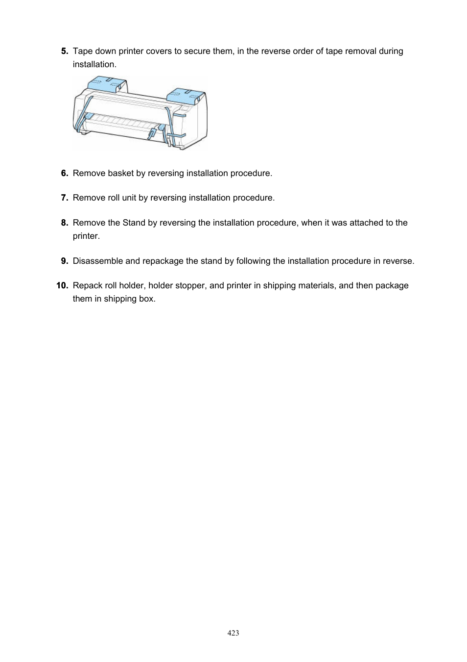 Canon imagePROGRAF GP-4000 User Manual | Page 423 / 1015