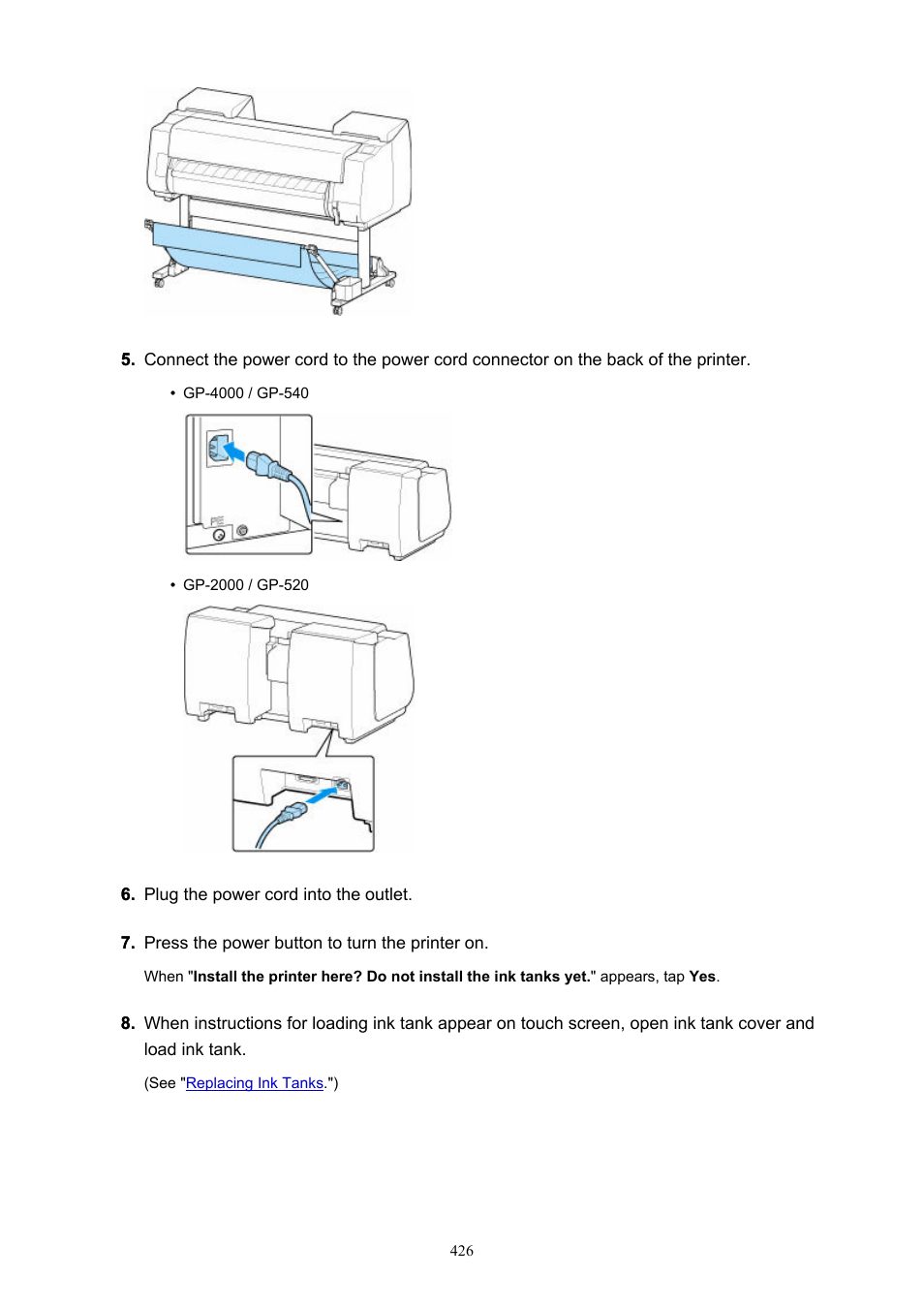 Canon imagePROGRAF GP-4000 User Manual | Page 426 / 1015