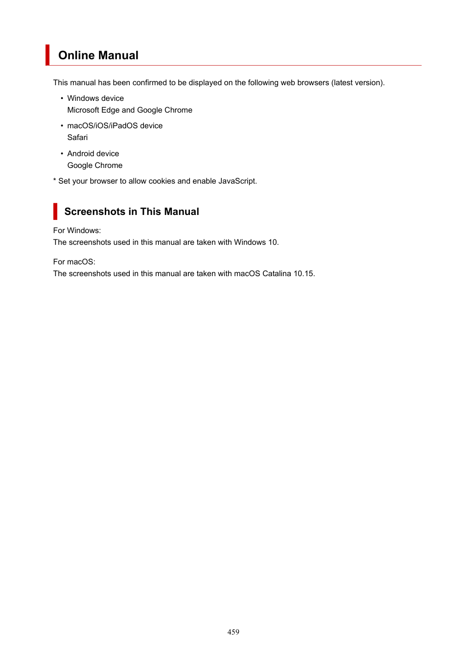 Online manual | Canon imagePROGRAF GP-4000 User Manual | Page 459 / 1015