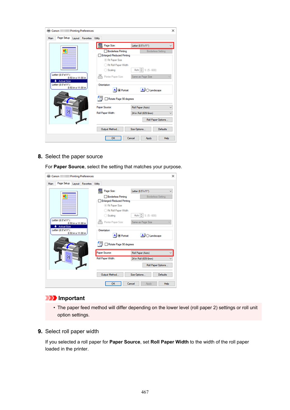 Canon imagePROGRAF GP-4000 User Manual | Page 467 / 1015