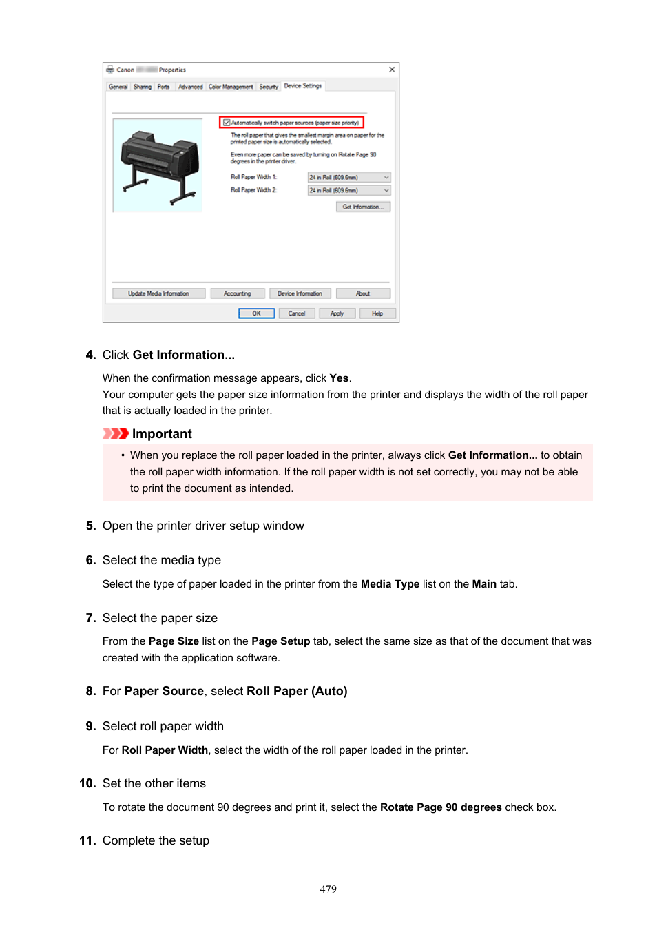 Canon imagePROGRAF GP-4000 User Manual | Page 479 / 1015