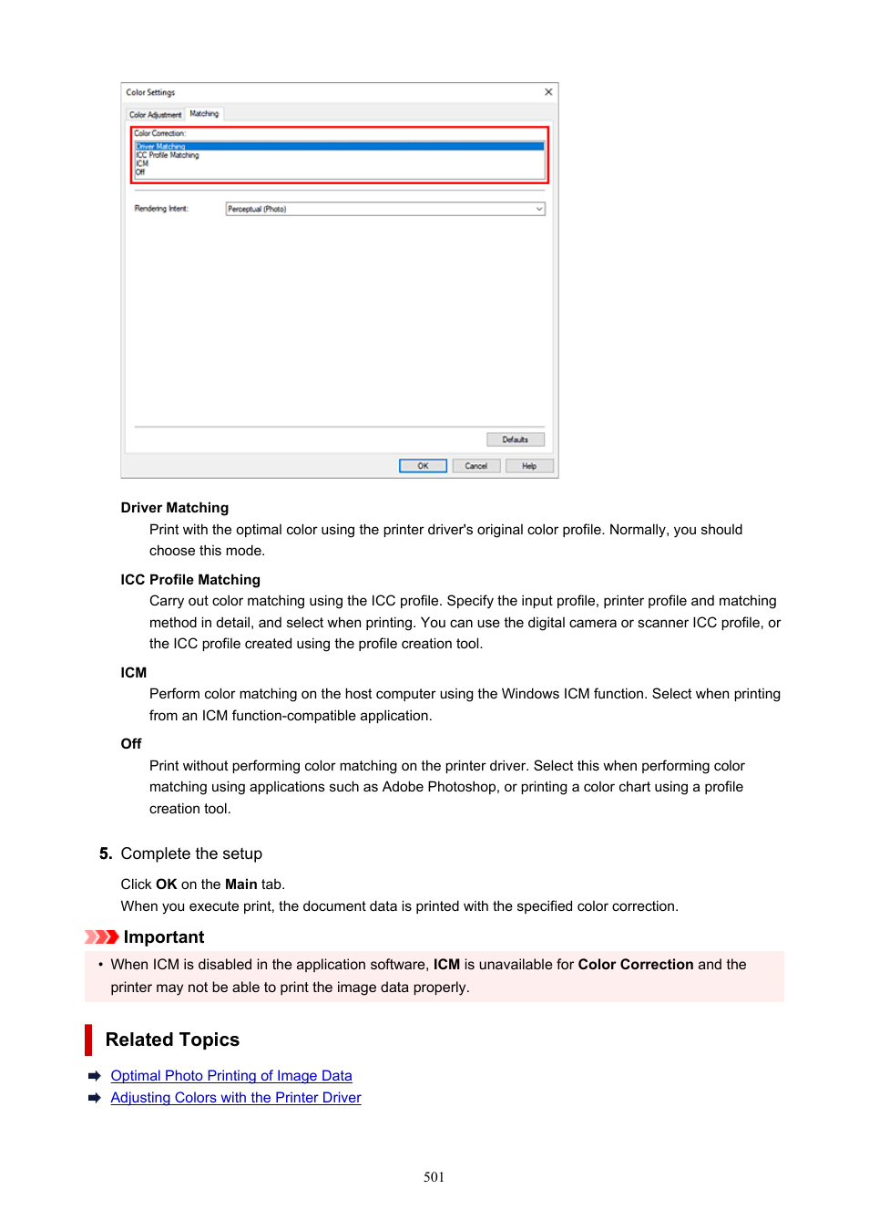 Related topics | Canon imagePROGRAF GP-4000 User Manual | Page 501 / 1015