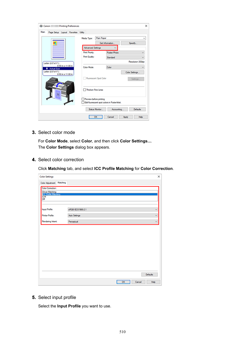 Canon imagePROGRAF GP-4000 User Manual | Page 510 / 1015