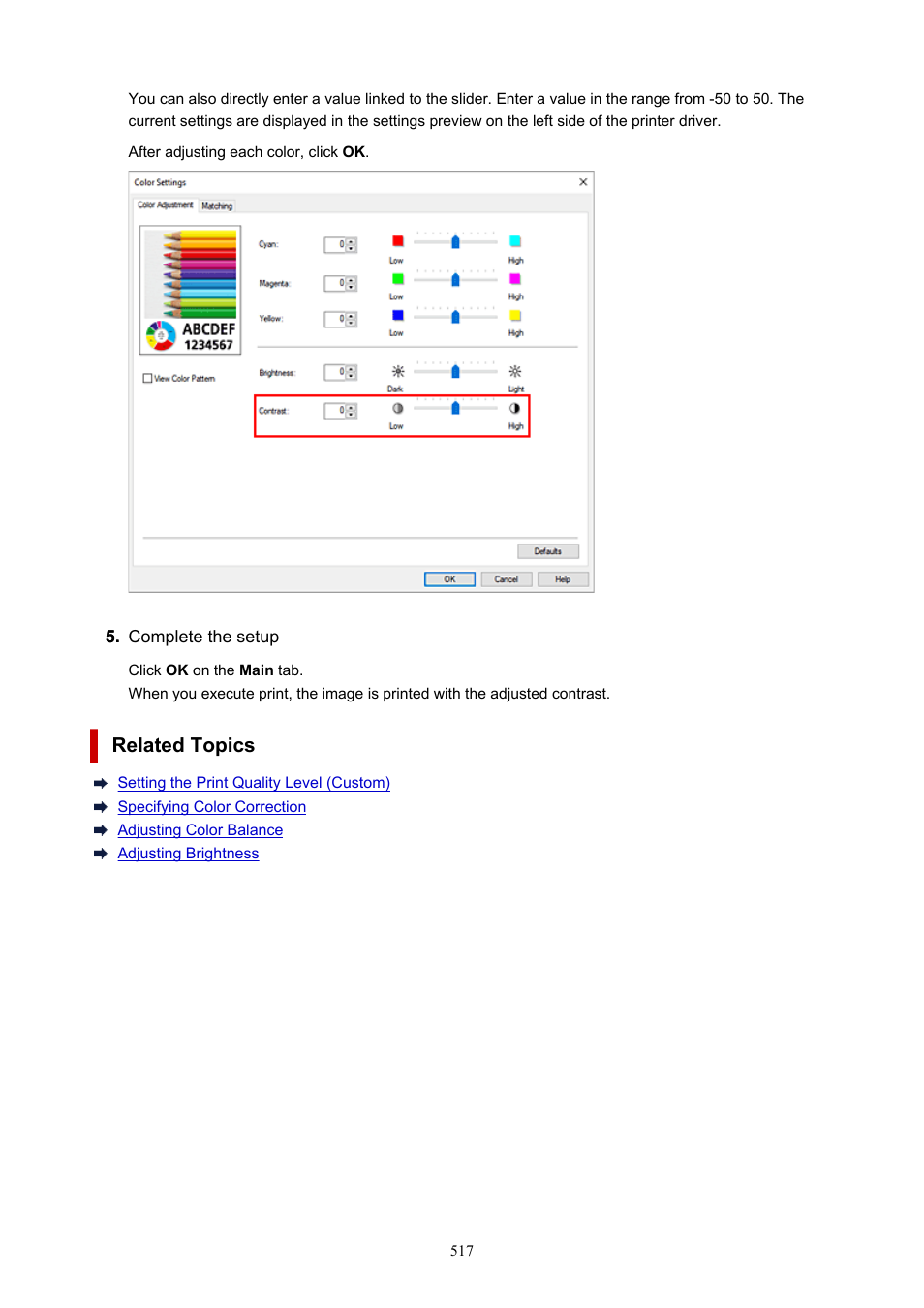 Related topics | Canon imagePROGRAF GP-4000 User Manual | Page 517 / 1015