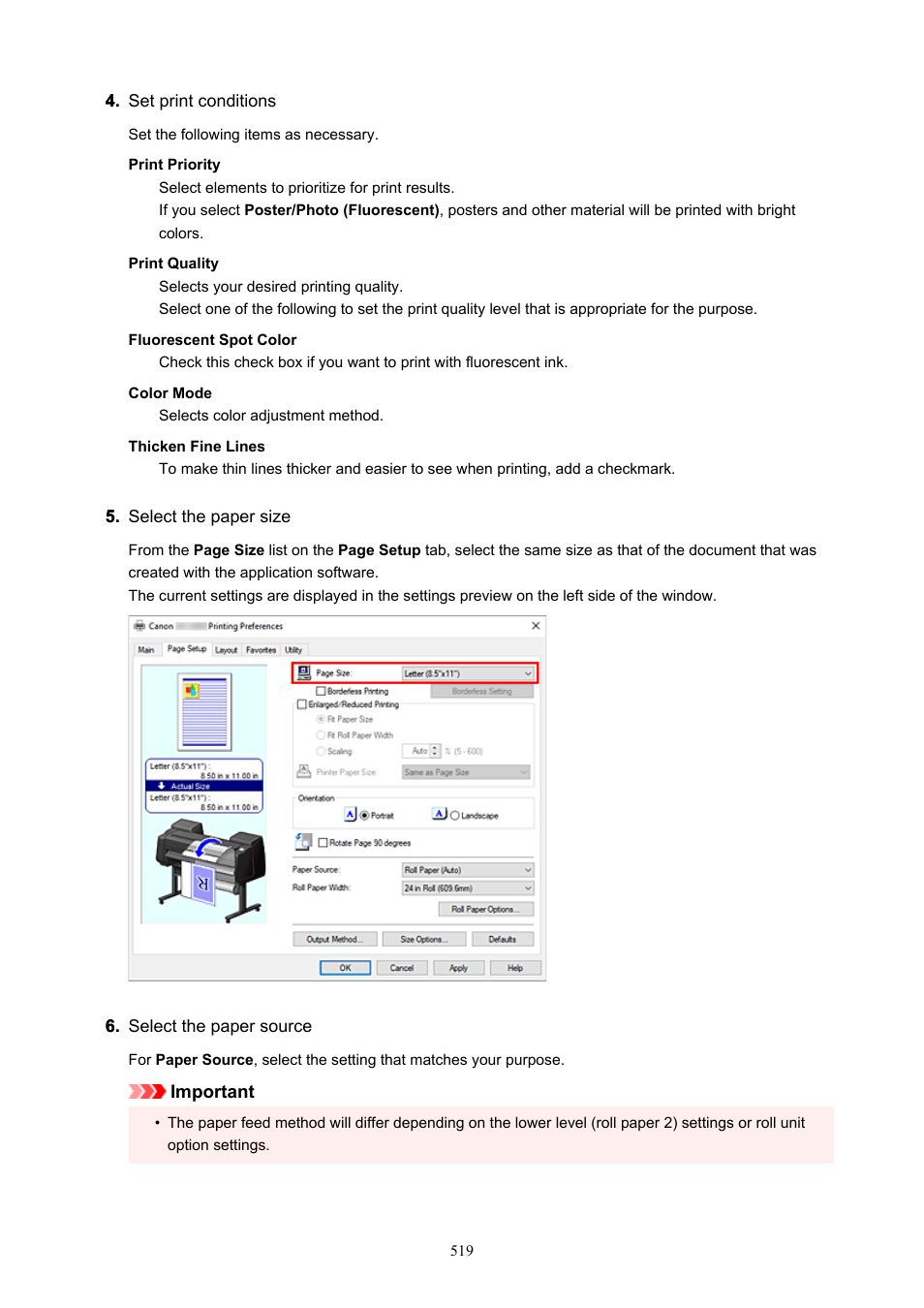 Canon imagePROGRAF GP-4000 User Manual | Page 519 / 1015