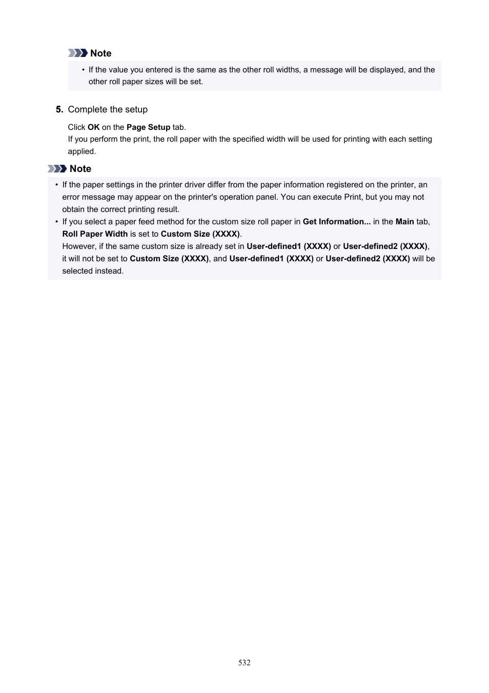 Canon imagePROGRAF GP-4000 User Manual | Page 532 / 1015