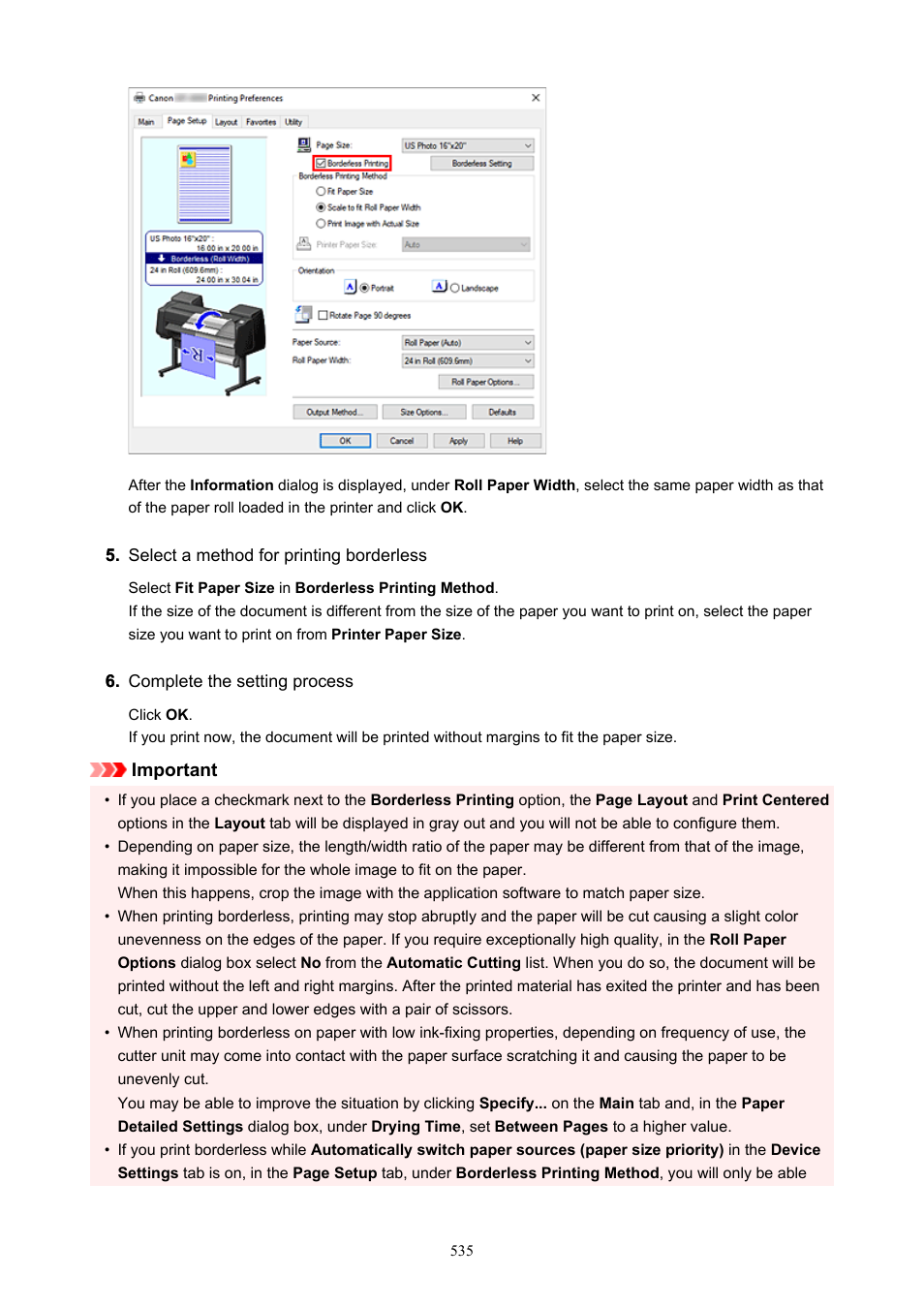 Canon imagePROGRAF GP-4000 User Manual | Page 535 / 1015