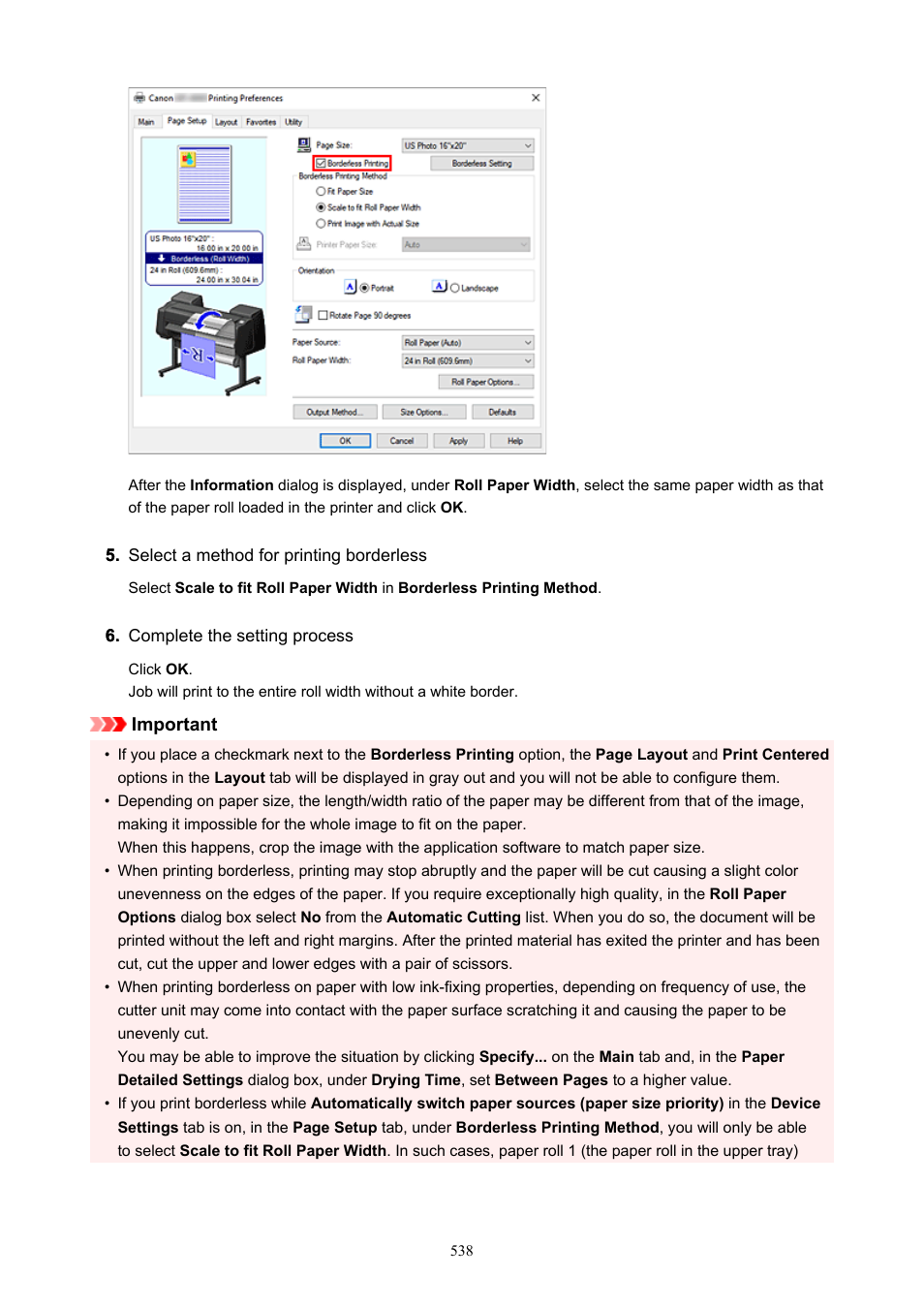 Canon imagePROGRAF GP-4000 User Manual | Page 538 / 1015