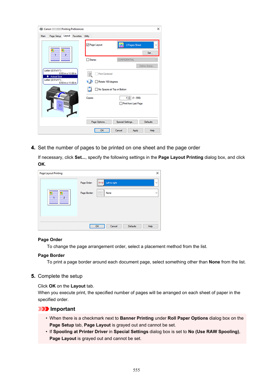 Canon imagePROGRAF GP-4000 User Manual | Page 555 / 1015