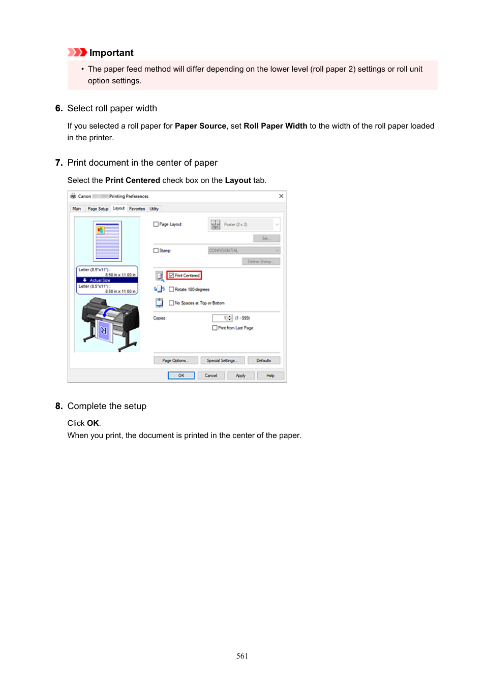 Canon imagePROGRAF GP-4000 User Manual | Page 561 / 1015