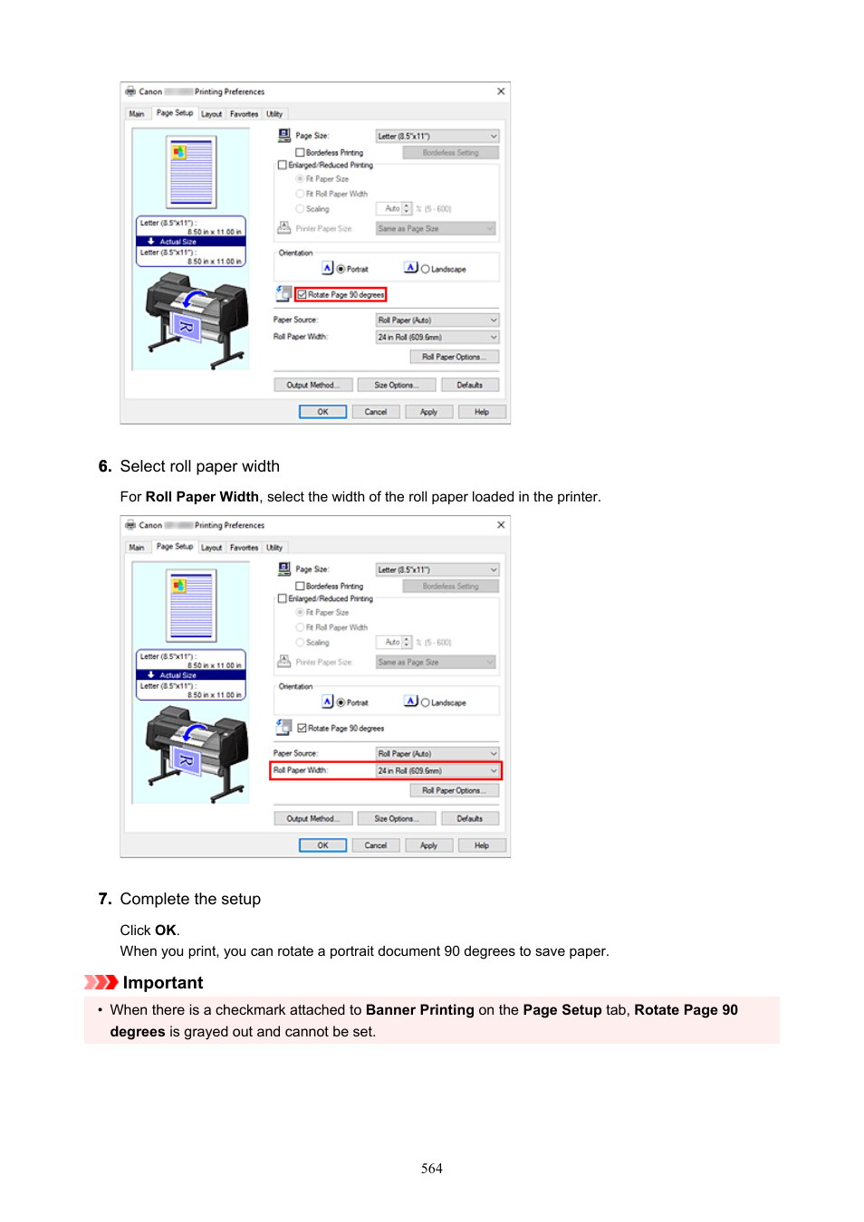 Canon imagePROGRAF GP-4000 User Manual | Page 564 / 1015